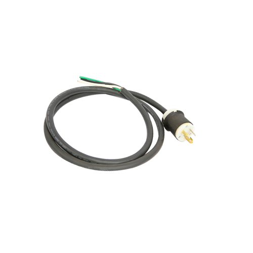 Cordset 10/3 Sjeow-A 105@C 6'Male 30A/125V Twist