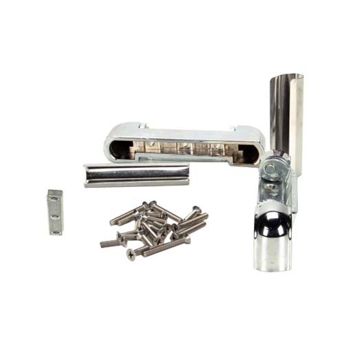 Hinge 1-3/8 Offset (Setof 2)  Chrome