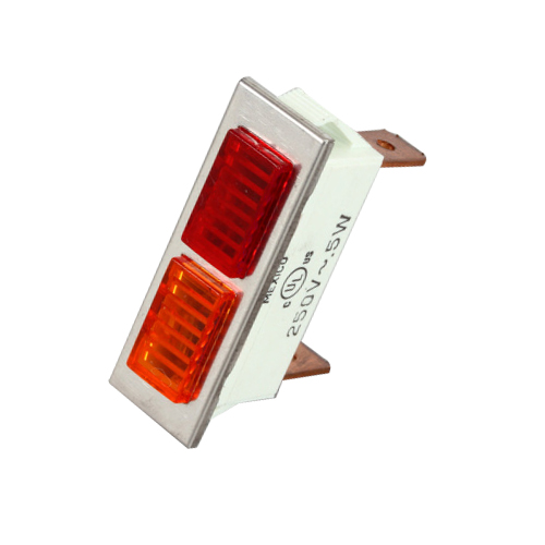 Light Indicator Dual Amber/Red