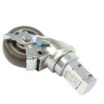 Caster 3-1/2"W/1.5"Stem Swivel