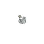 Screw 5/16-18X5/8" Hex Ser Flgstl Zinc